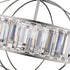 Pendant Luminaire In Satin Nickel LL00081